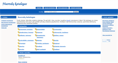 Desktop Screenshot of nkatalogas.info